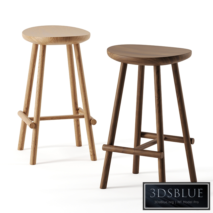 Figura bar stool by Tolv