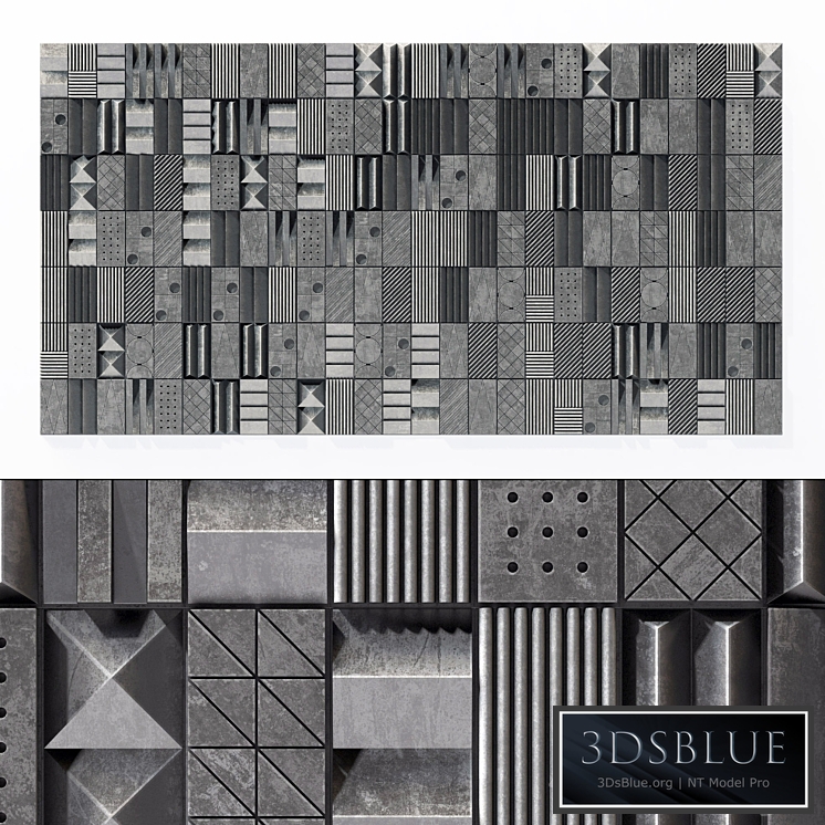 Lithea Maioliche di pietra 3d wall tiles n1