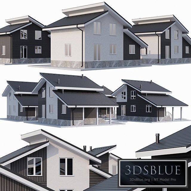 Private two-storey cottage