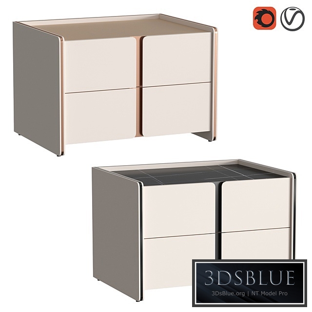 Havasu II bedside table