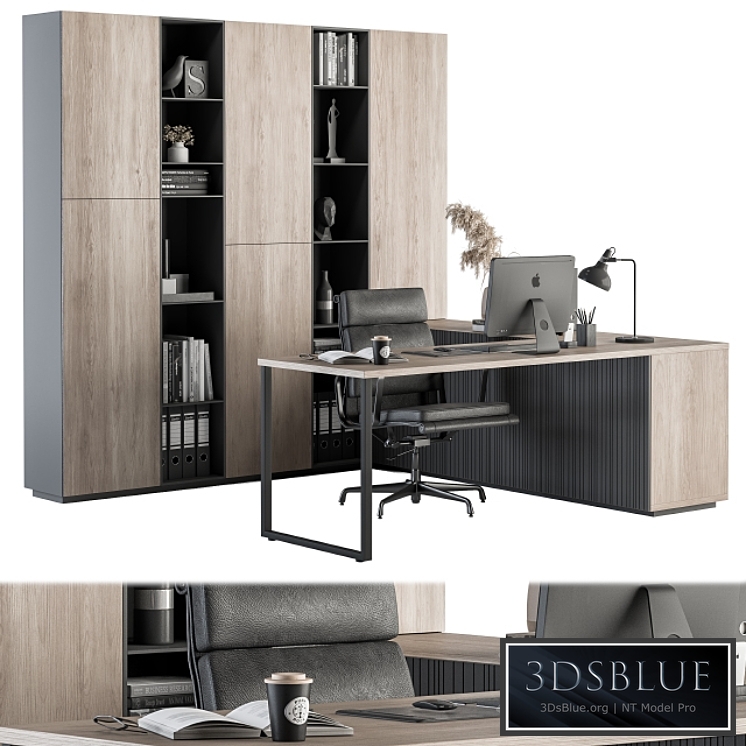 Office Furniture - Manager Set 19