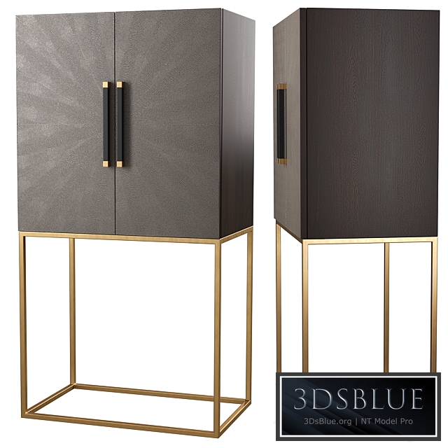 Bar cabinet Theodore Alexander CURTICE BAR CABINET