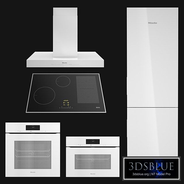 MIELE Household appliances collection 15