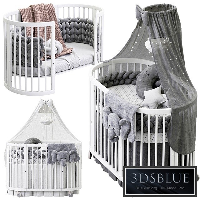 bed Stokke Sleepi