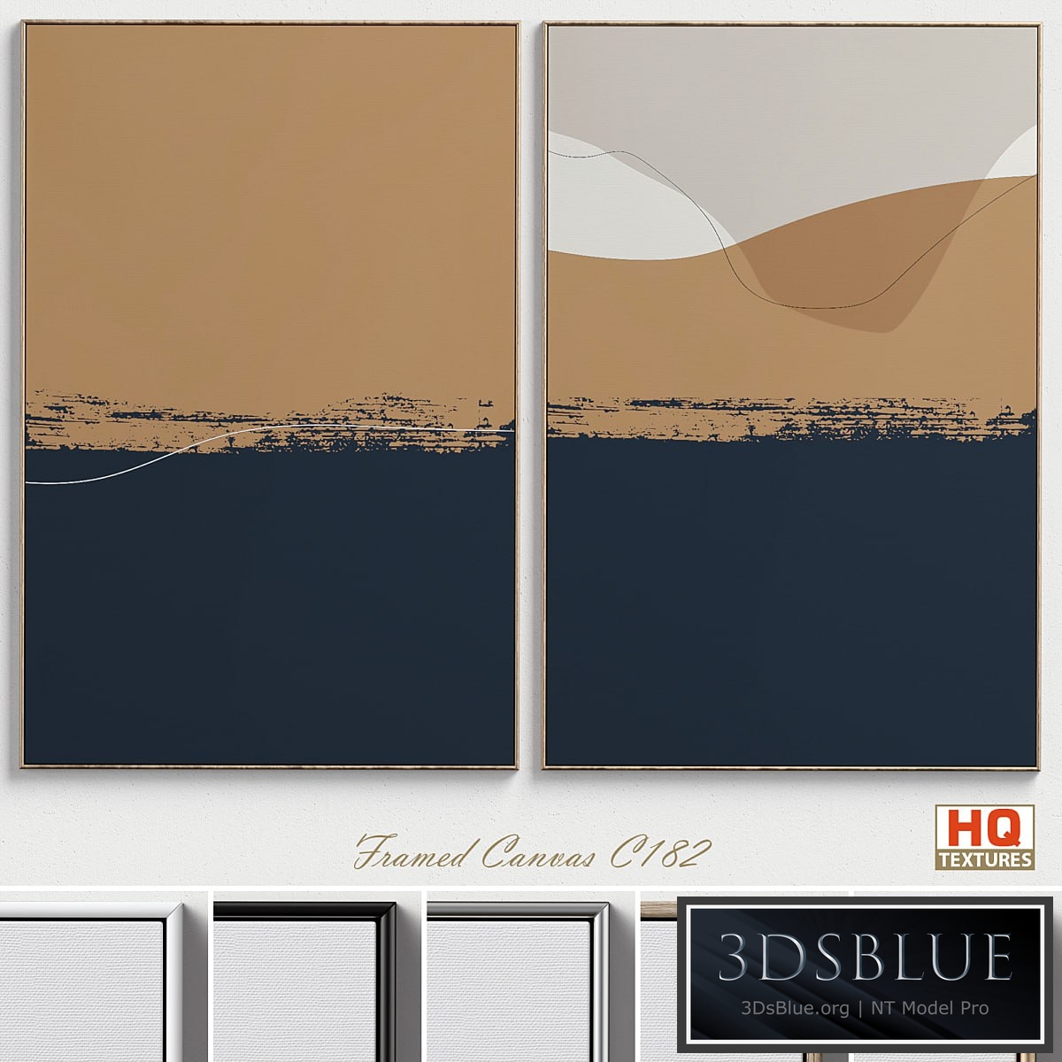 Large Living Room Wall Art C-182