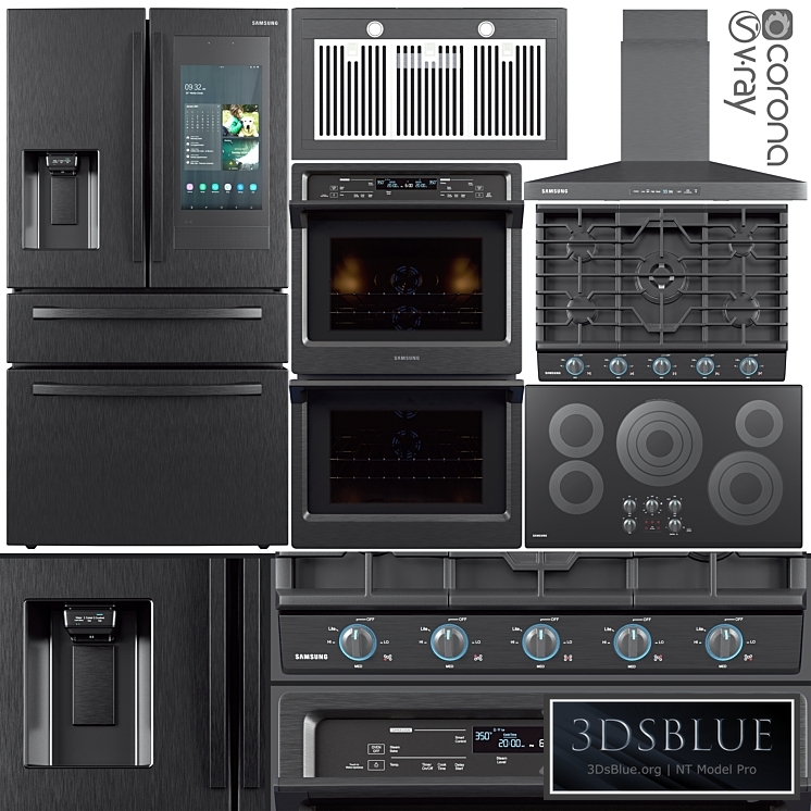 Samsung Kitchen Appliance Set