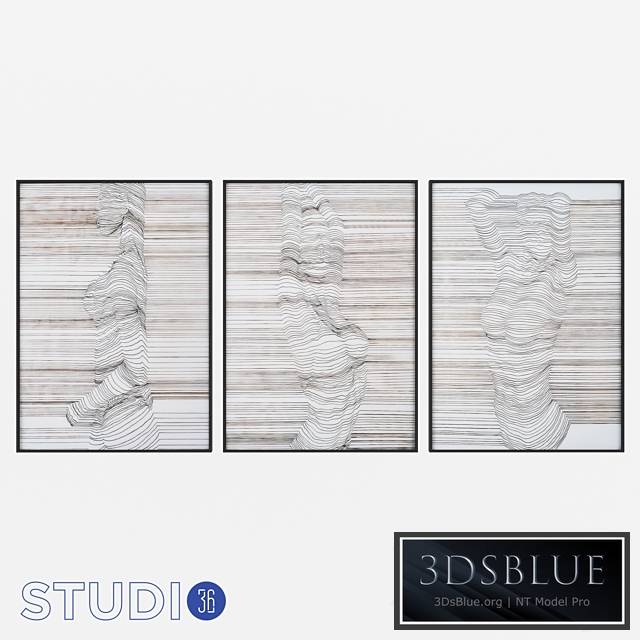 OM Wall decor Dialma Brown DB006182