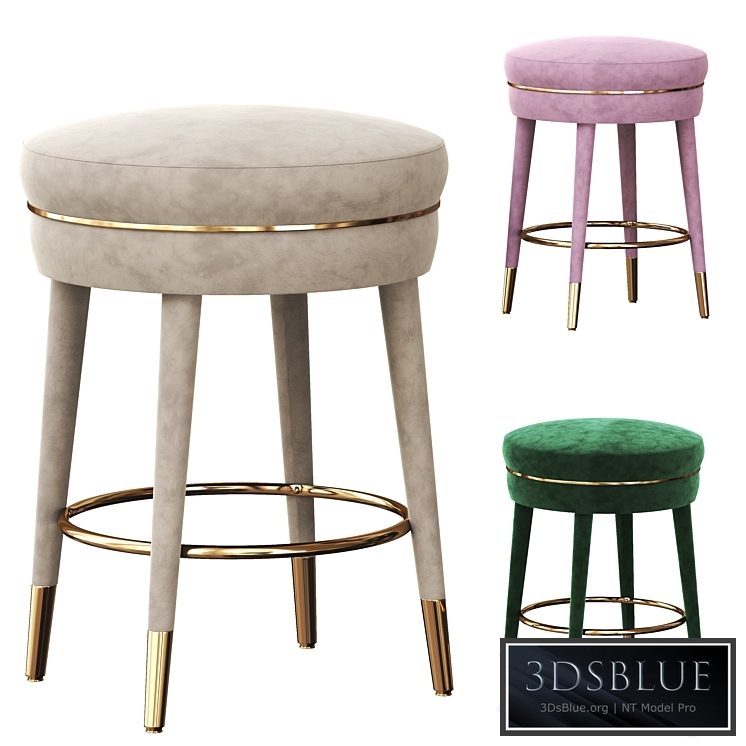 Counter stool parisian