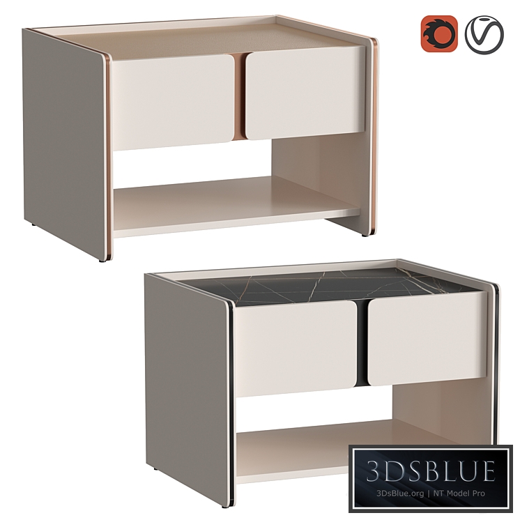 Havasu I bedside table