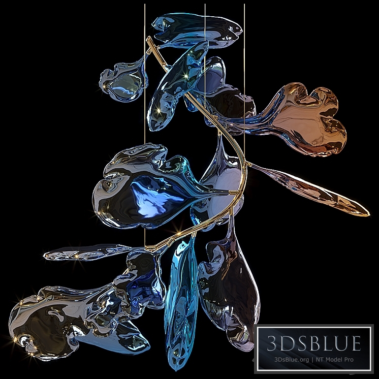 Light Sculpture Dominick Leuci