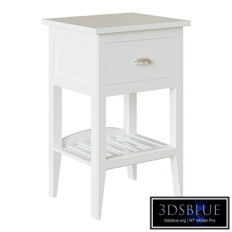 Bedside table Nantes with 1 drawer