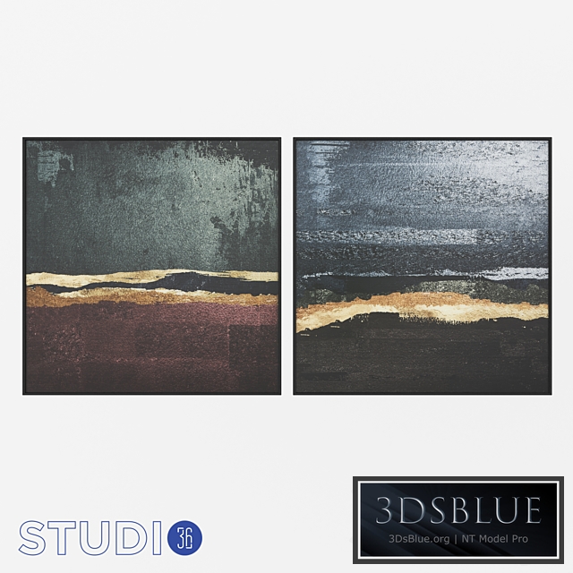 OM Wall decor Dialma Brown DB006187 from STUDIO36SHOP.RU