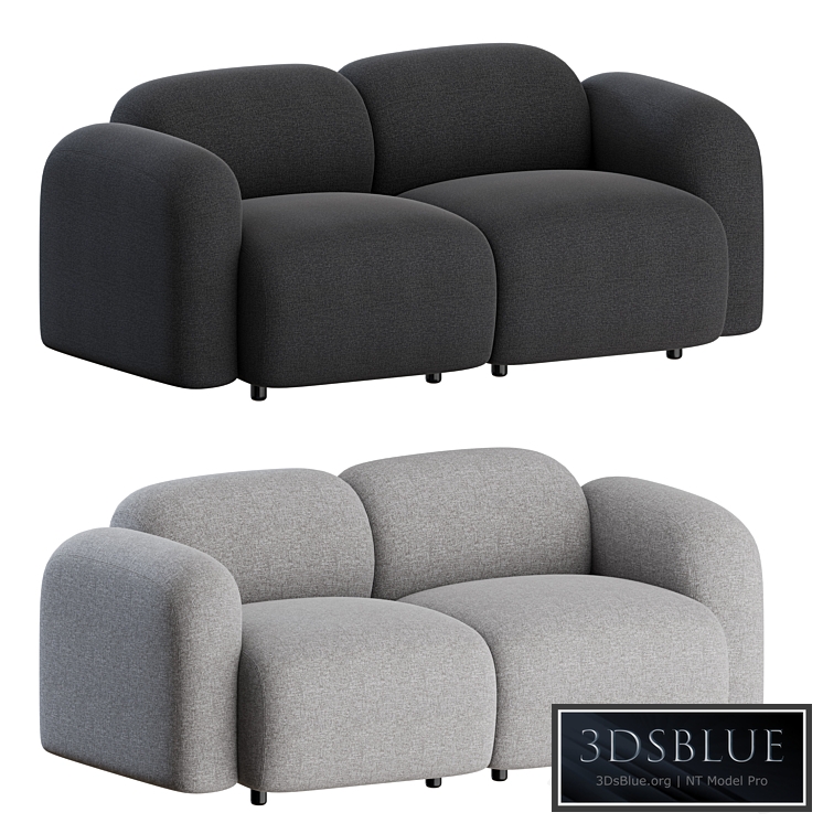 Swell Sofa 2 Seater by Normann Copenhagen