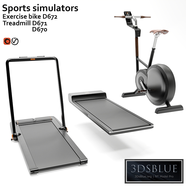 Fitness machine BORK