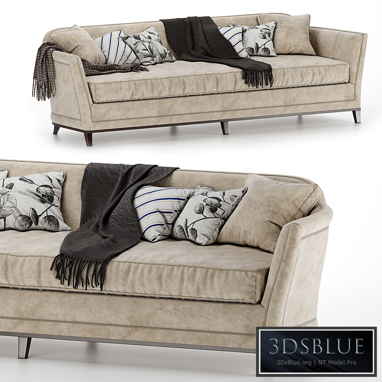 Bend the rules Caracole sofa
