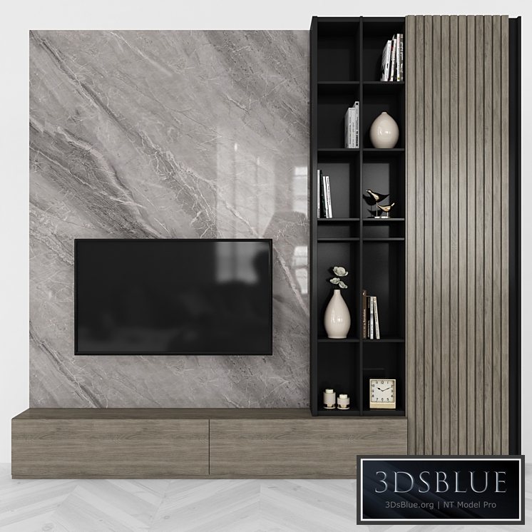 Modern TV Wall set42