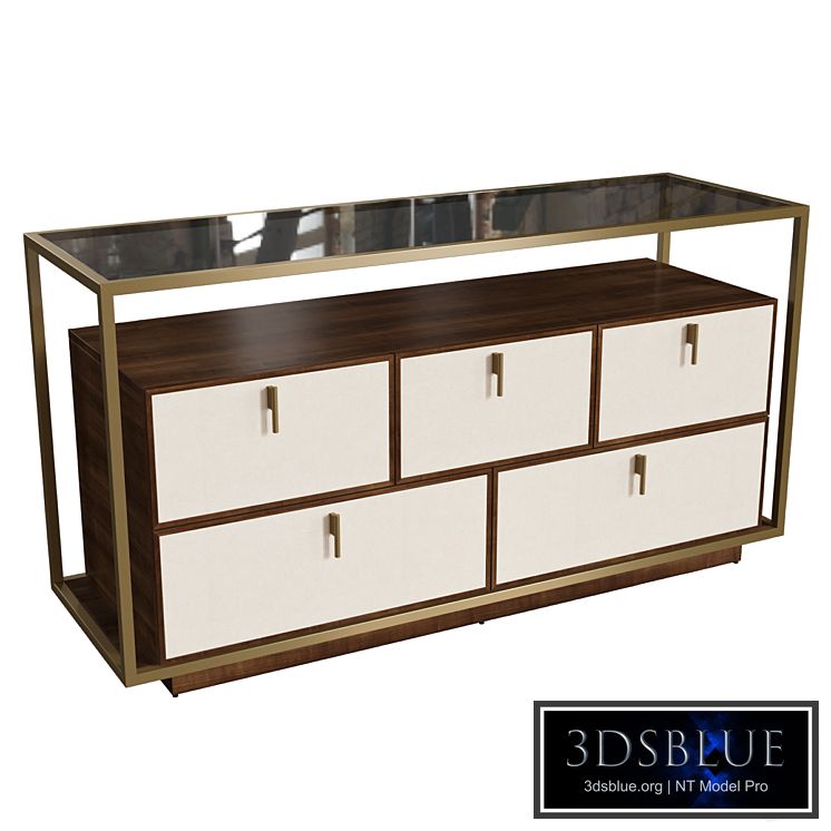 Lehome D073 Chest of Drawers