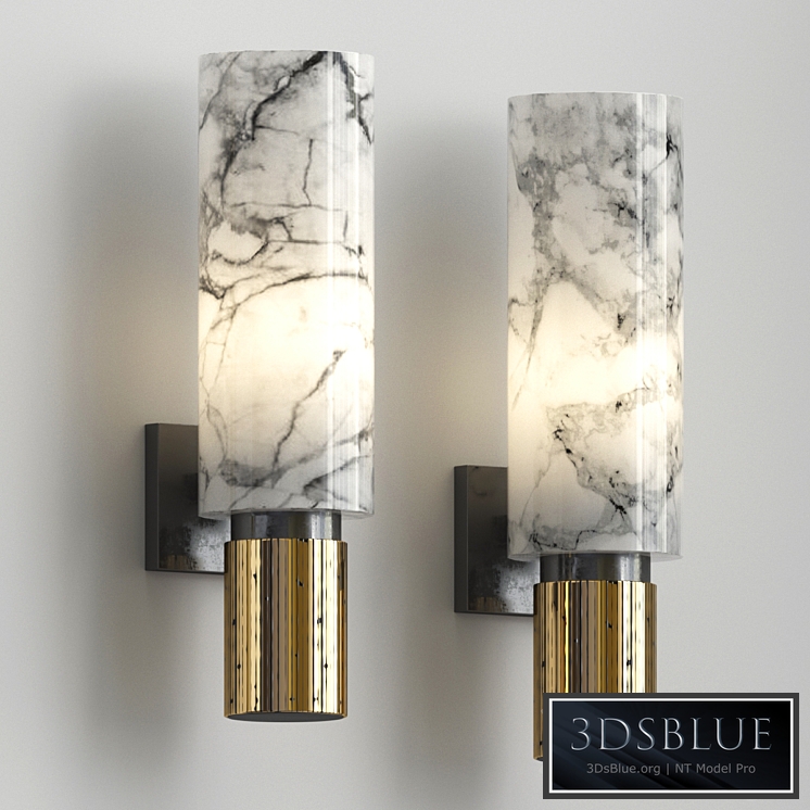 Van der Straeten Applique Lucy Sconce