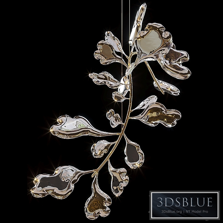 Light Sculpture Dominick Leuci