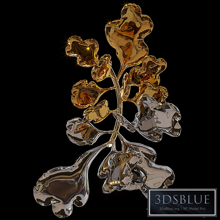 Light Sculpture Dominick Leuci