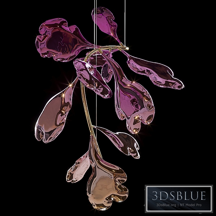 Light Sculpture Dominick Leuci