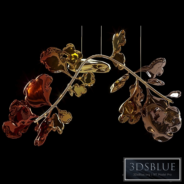 Light Sculpture Dominick Leuci