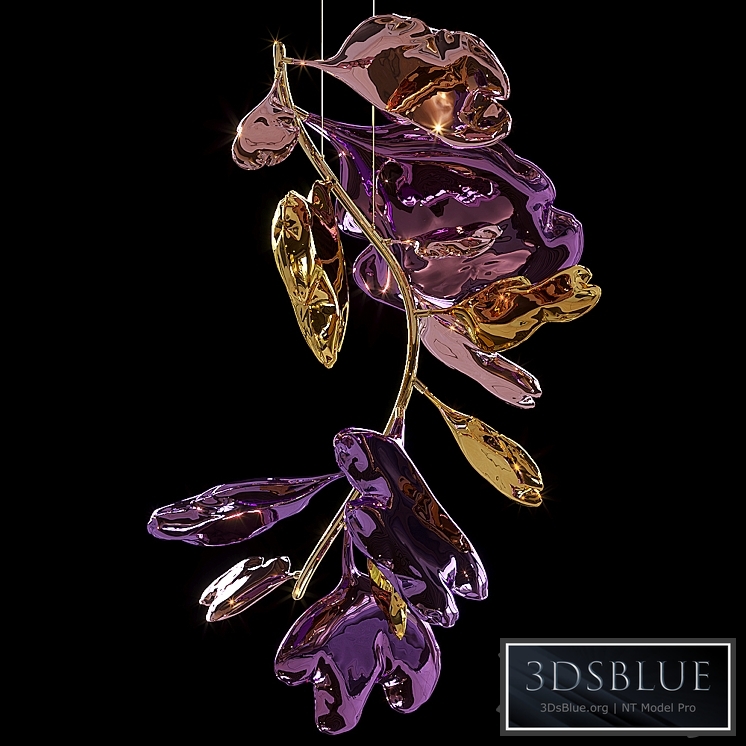 Light Sculpture Dominick Leuci