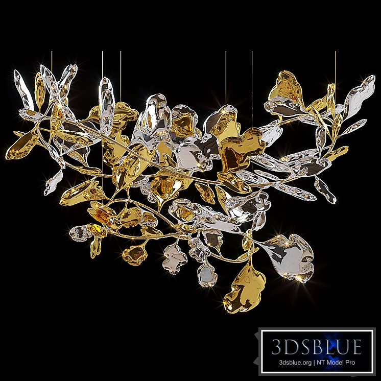 Light Sculpture Dominick Leuci