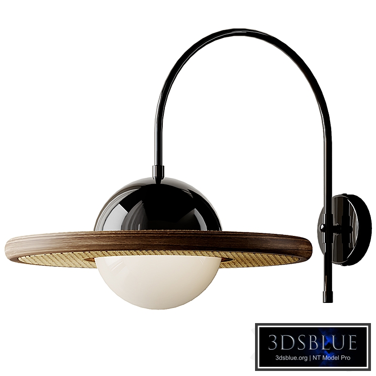 21st Century Adjustable Glass Sconce from Merve Kahraman