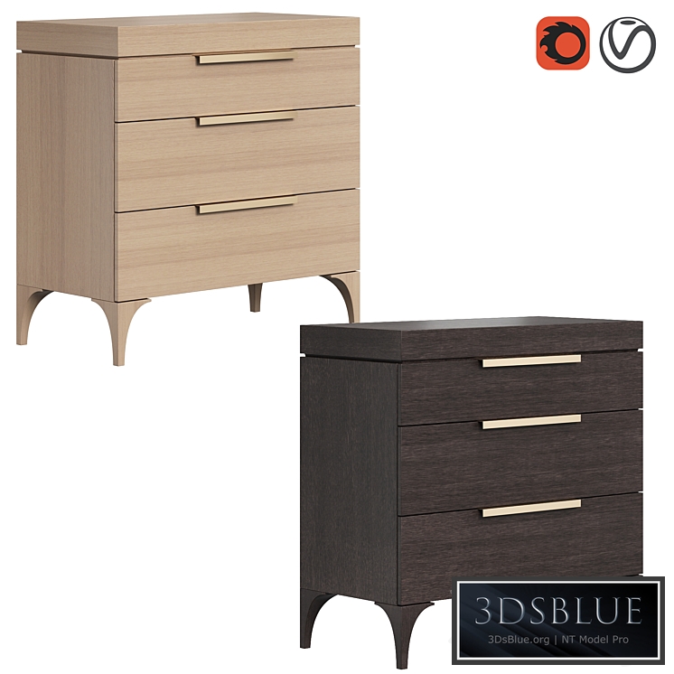 Dantone Home Chest of drawers Bridge