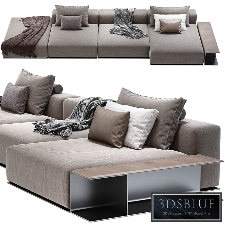 Westside Sofa_Poliform