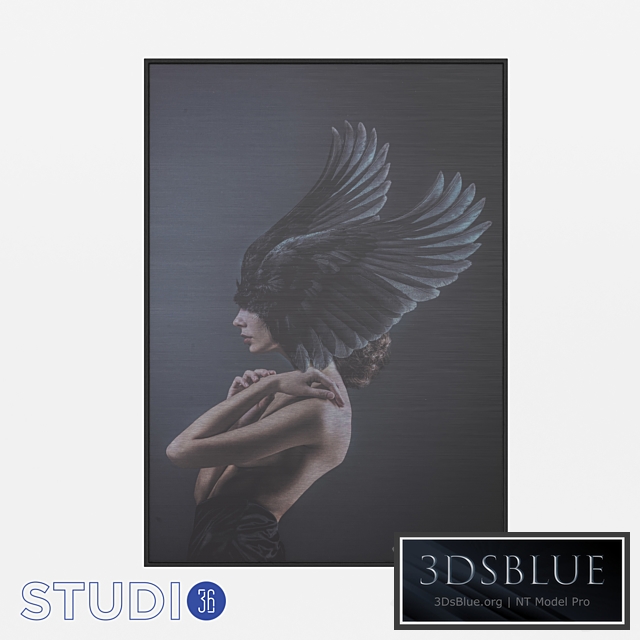 OM Wall decor Dialma Brown DB006300