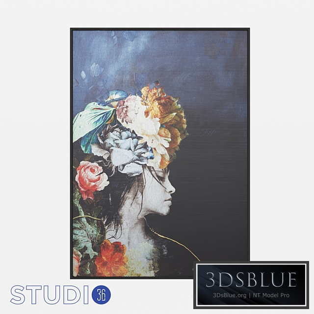 OM Wall decor Dialma Brown DB006301