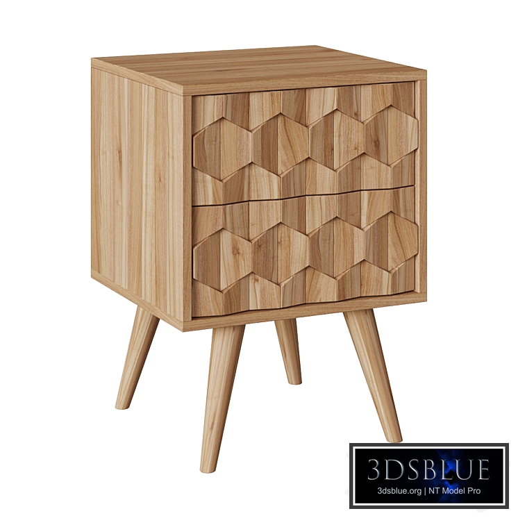 Khaleesi bedside table 40 x 55