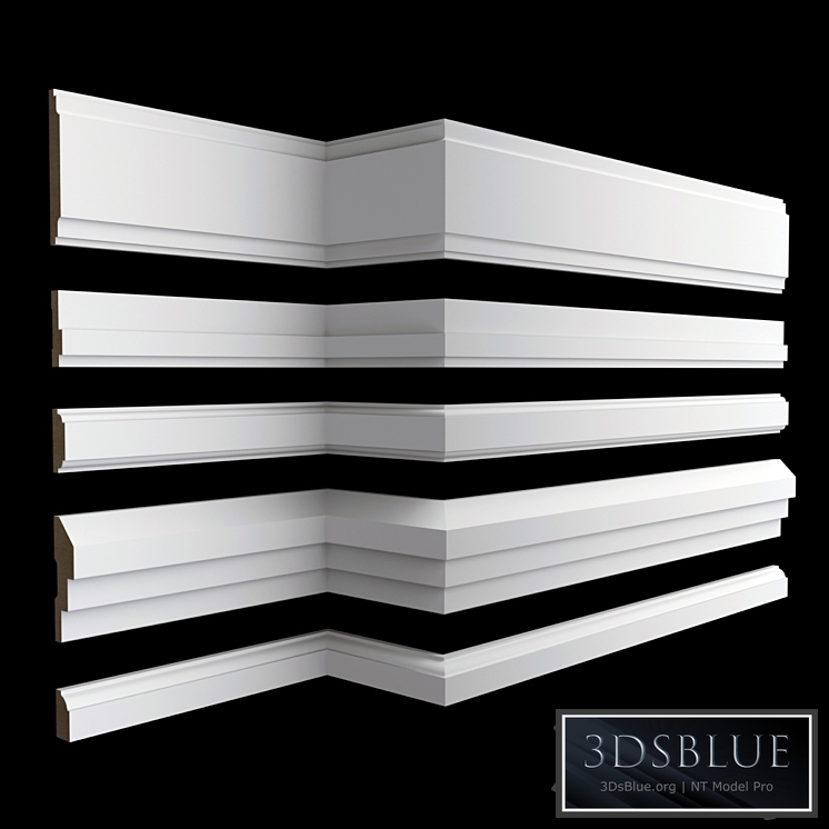 Ultrawood Moldings (Pack 2)