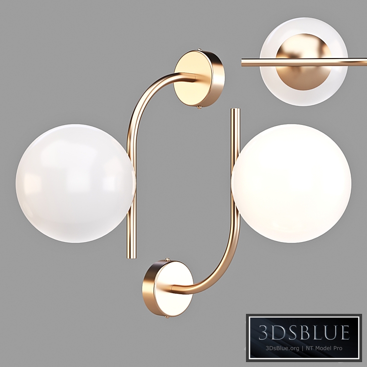 Maytoni: Rendez-Vous (MOD109Wl-01BS) - Wall Lamp