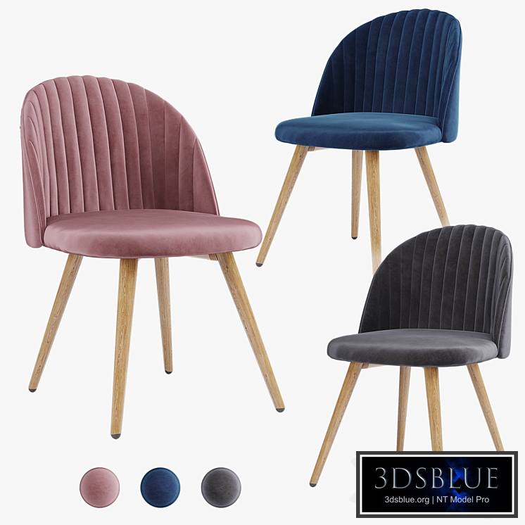 Chair Stool Group Lion Strajps