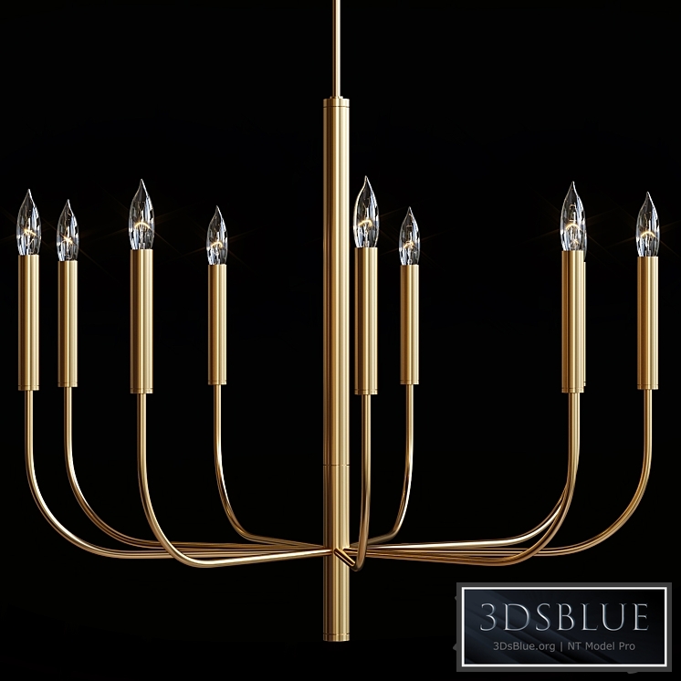 Ed Ellen Degeneres Brianna 9 Light Chandelier