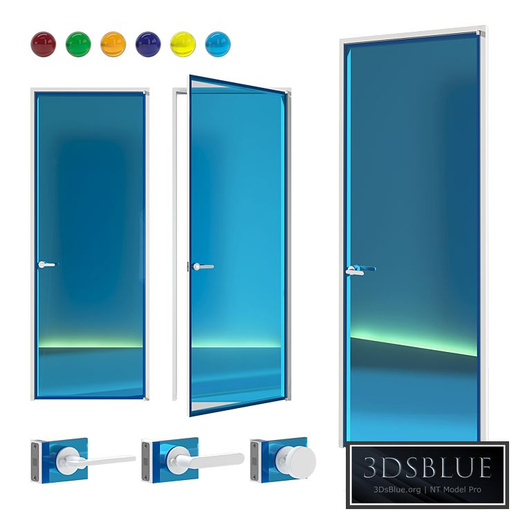 Aladin Swing Plain 01 by Glas Italia