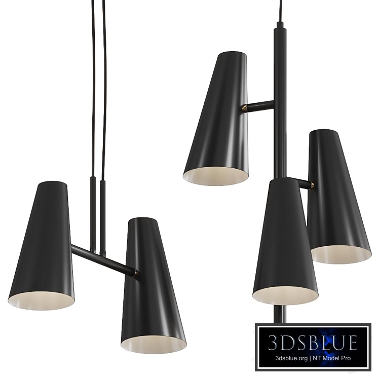 Woud - Cono pendant lamp