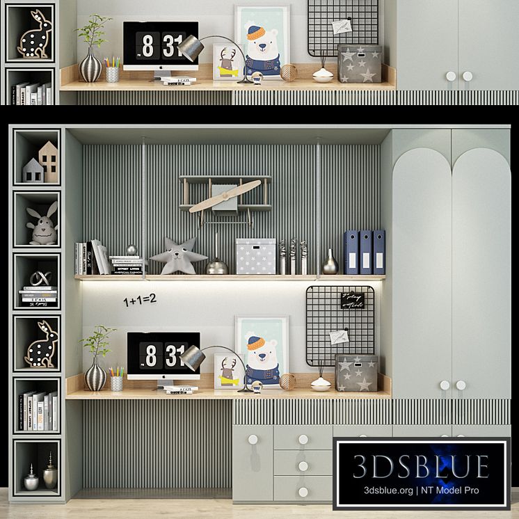 Furniture for a children 0326