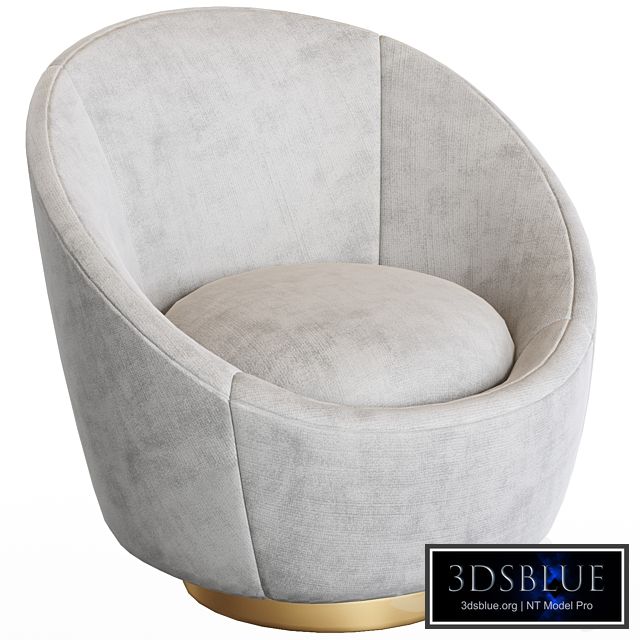 Jonathan Adler Ether Swivel Chair