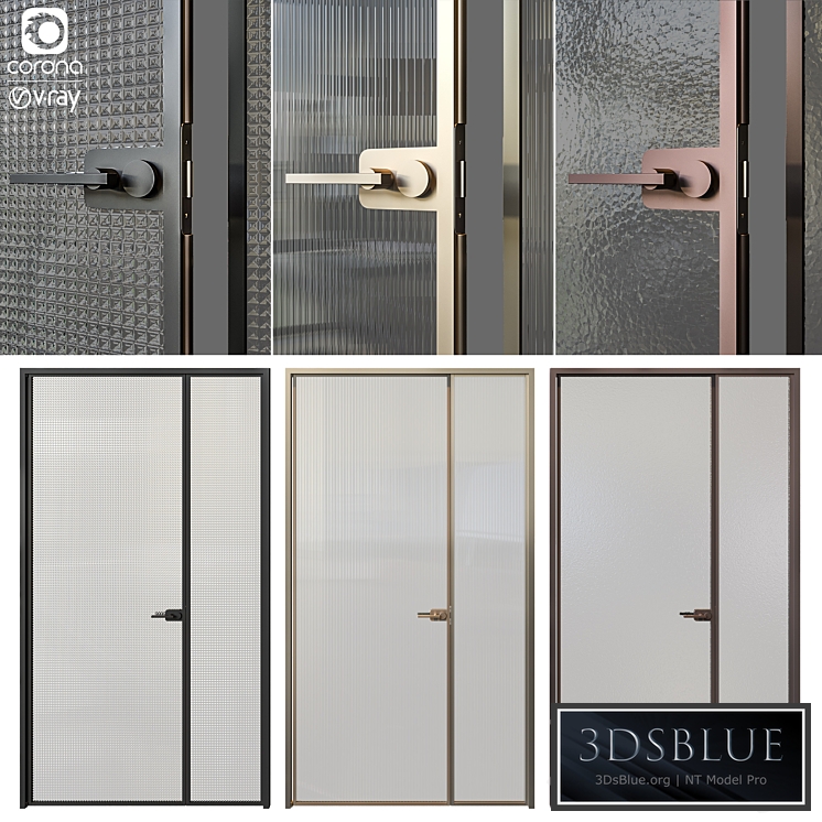 Glas Italia swing doors