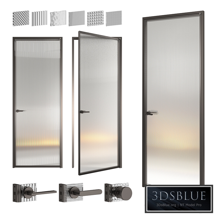 Aladin Swing Plain 02 by Glas Italia