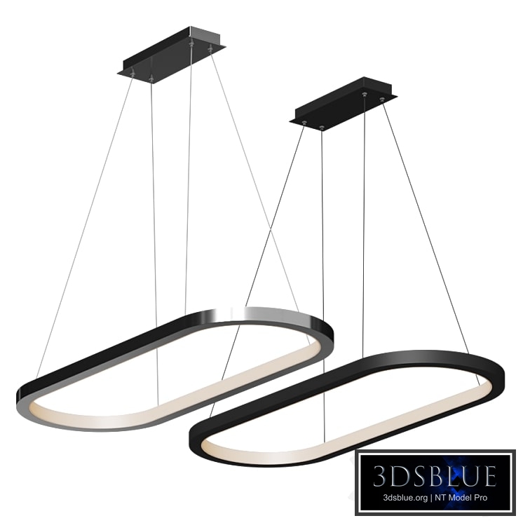 Racetrack Chandelier By Modern Forms