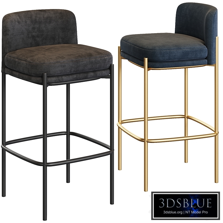 Inna Bar Stool BURKE DECOR