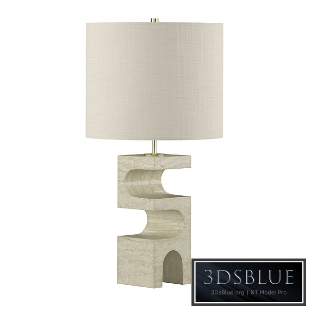 Boveda Table Lamp (Crate and Barrel)