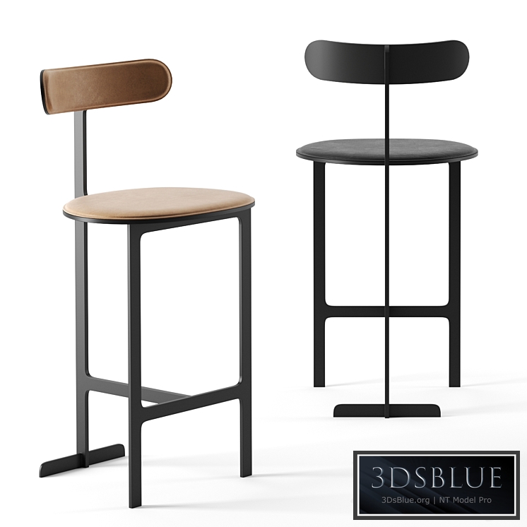 Park Place Bar Stool by Man of Parts