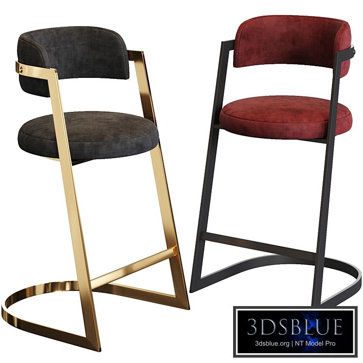 Stephanie Counter Stool by Meridian Furniture