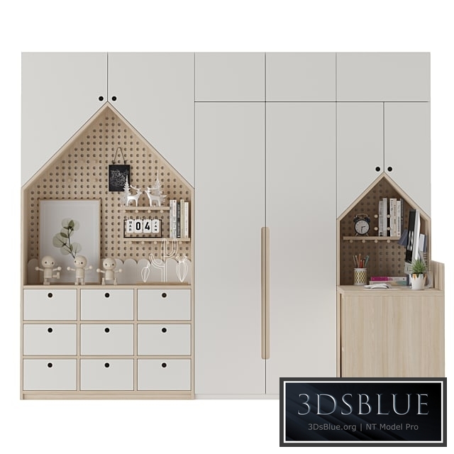 Childrens wardrobe 07